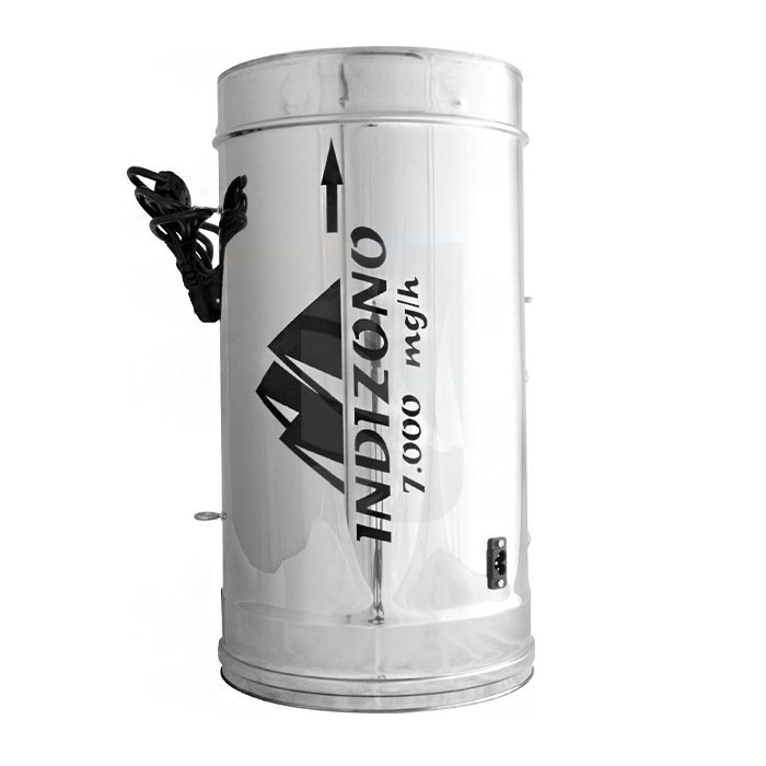 Indizono Ozone Generator D250 mm 7000 mg/h