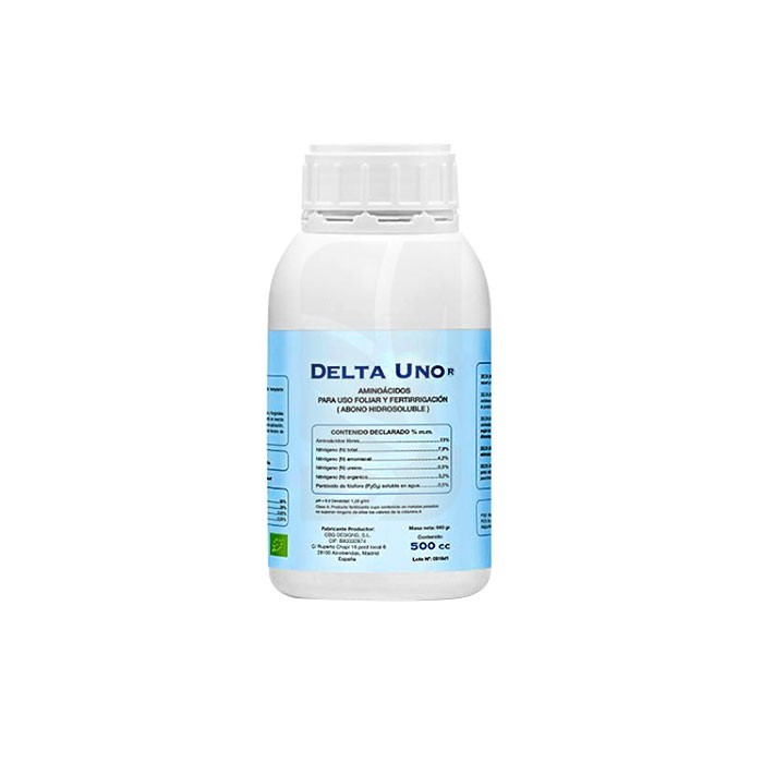 Delta 1 Estimulador Raíces 500 ml. Cannabiogen Delta 1 Estimulador Raíces 500 ml. Cannabiogen