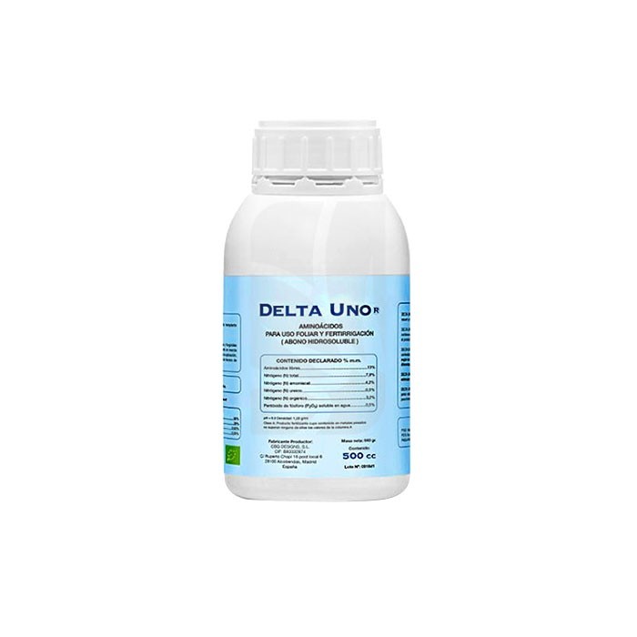 Delta 1 Estimulador Raíces 500 ml. Cannabiogen