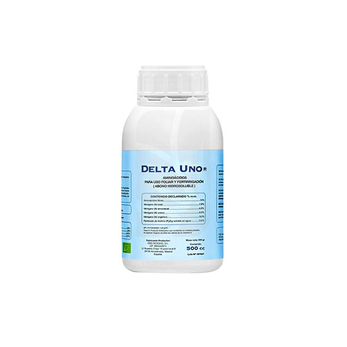 Cannabiogen Delta 1 Estimulador Raíces 500 ml.
