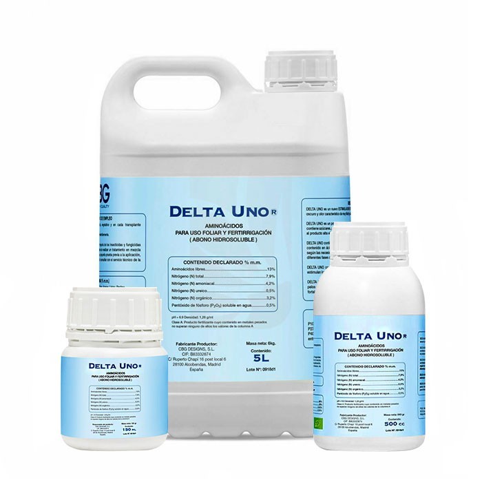 Delta 1 Estimulador Raíces 500 ml. Cannabiogen