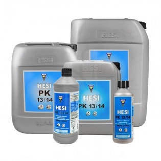 Fósforo y potasio | PK 13-14 de 5 Litros HESI | Grow shop online