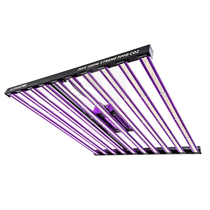 Sistema LED ZEUS 1000W Extreme PPFD CO2 Lumatek Sistema LED ZEUS 1000W Extreme PPFD CO2 Lumatek