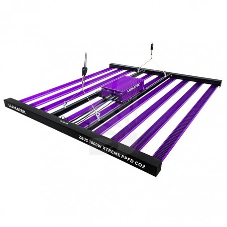 Sistema LED ZEUS 1000W Extreme PPFD CO2 Lumatek