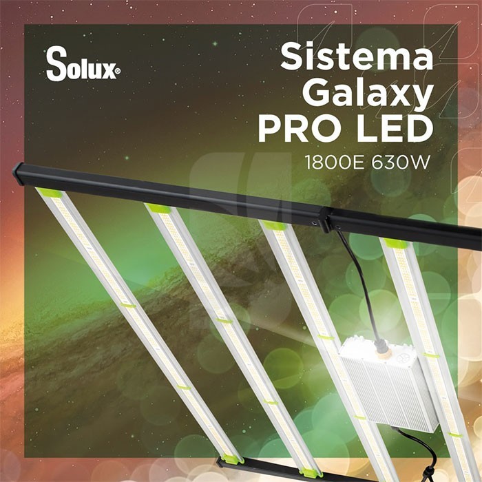 Sistema Galaxy Pro LED 1800e 630W Solux