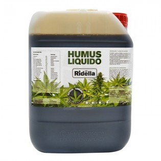 Humus de Lombriz Liquido 10 L Los Ridella