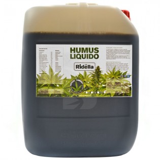 Humus de Lombriz Liquido 20 L Los Ridella
