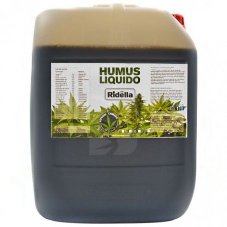 Humus de Lombriz Liquido 20 L Los Ridella
