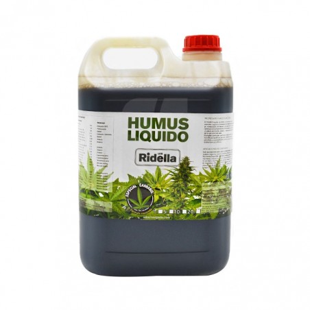 Humus de Lombriz Liquido 5 L. Los Ridella