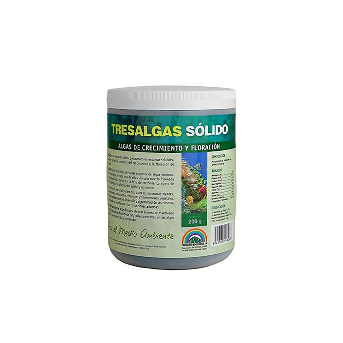 Tresalgas Solido de 200 gr. TRABE Tresalgas Solido de 200 gr. TRABE