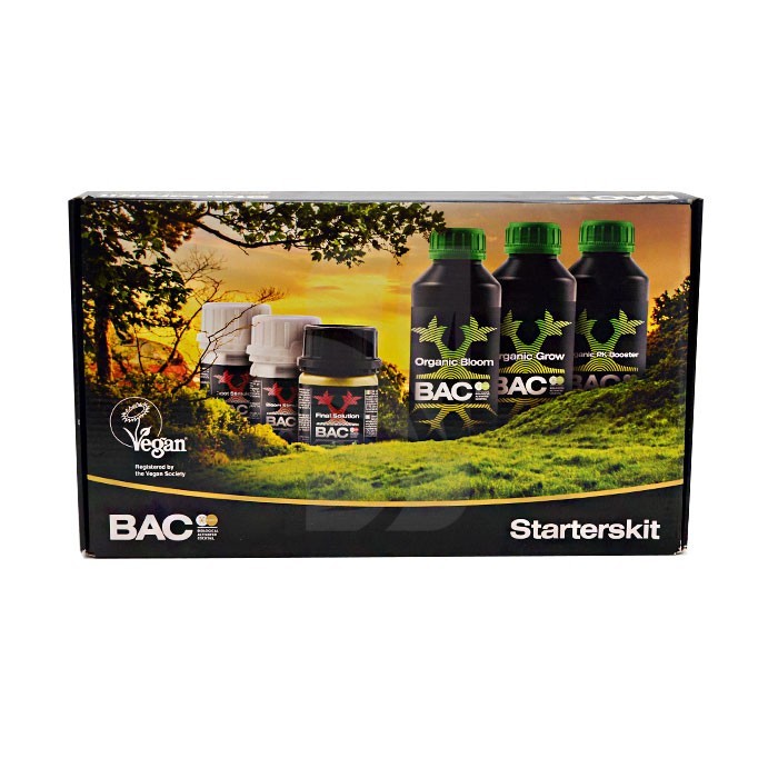 Starter Kit Organic de BAC - Fertilizantes