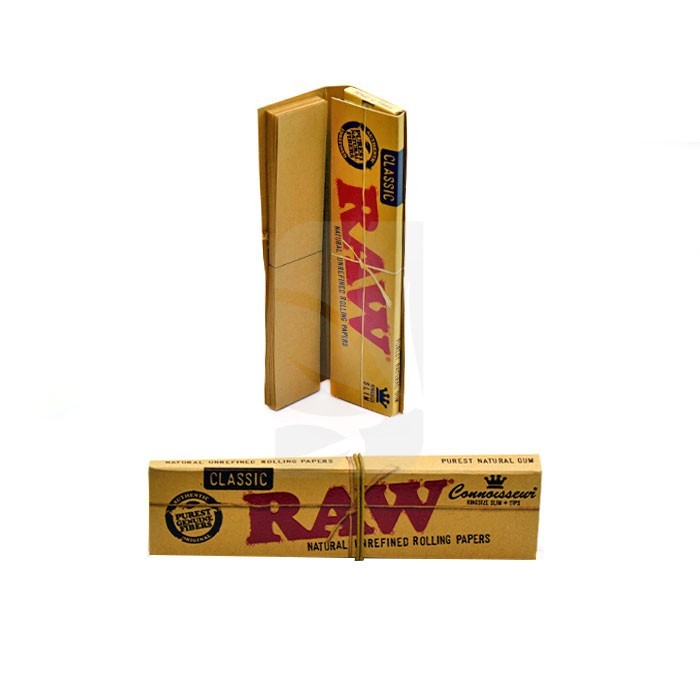 RAW Connoisseur King Size + Classic Tips