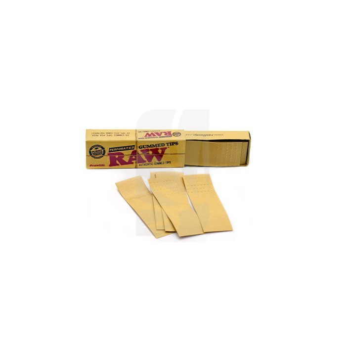 Raw Gummed Tips Raw Gummed Tips