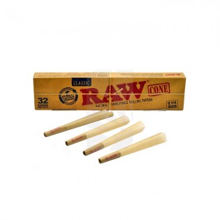 Conos Classic de 1 1/4 con 32 conos de RAW ⚡