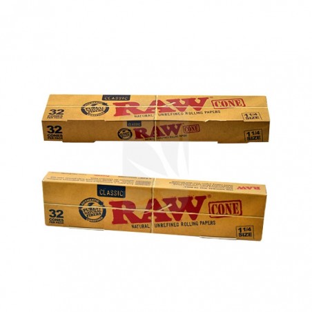 RAW Classic Cones 1 1/4 - 32 coni