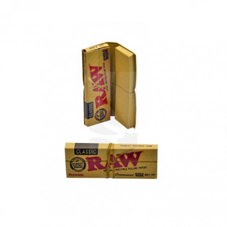 Papel de Liar Classic de Connoisseur en Single Wide con Filtros de RAW