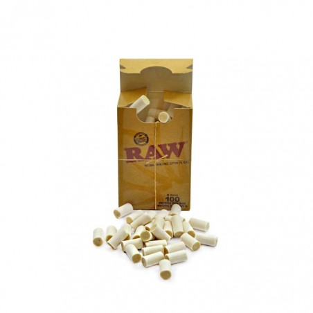 Filtros Regular en Caja de 100 Unidades de RAW