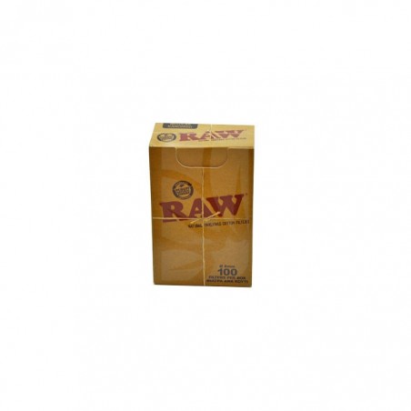 RAW Regular Filter 8 mm Box 100 pcs