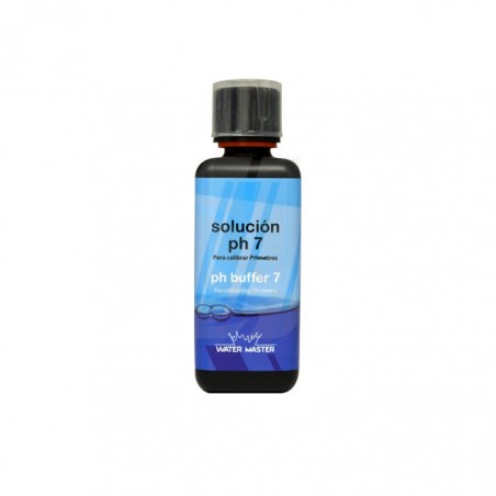 LIQUIDE D'ÉTALONNAGE 300 ML PH7.01 WATER MASTER | Growshopweb