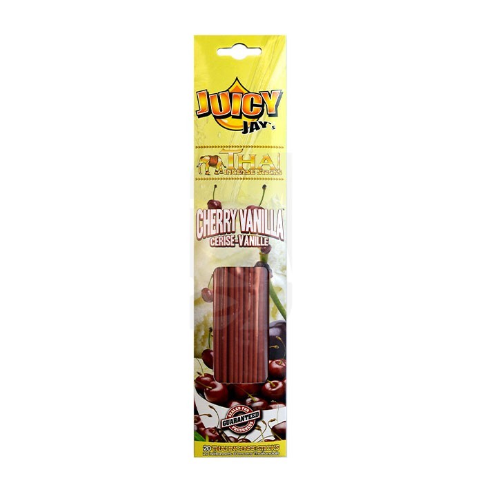 Incenso Juicy Jay Cereja e Baunilha 1 Unidade