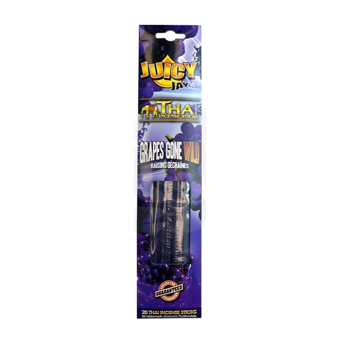 Juicy Jay Incense Grape 1ud Juicy Jay Incense Grape 1ud