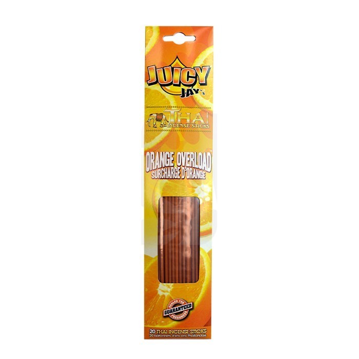 Juicy Jay Incense Orange 1 ud. Juicy Jay Incense Orange 1 ud.