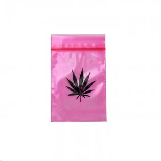 Bolsita Zip-lock 60x80x0.05 mm. Roja