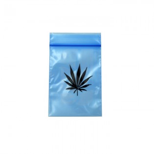 Comprar Bolsita Lock-Bag 60 x 80 x 0.05 mm. Azul HeadShop