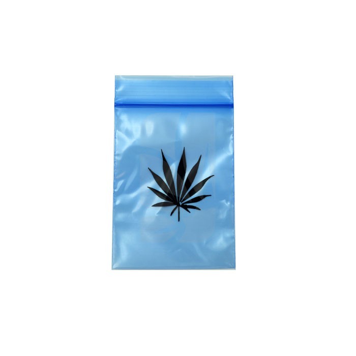 Sachet Lock-Bag 60x80x0,05 mm – Bleu