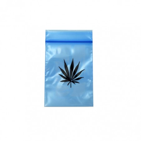 Compre a bolsa Lock-Bag de 60 x 80 x 0,05 mm. Blue HeadShop