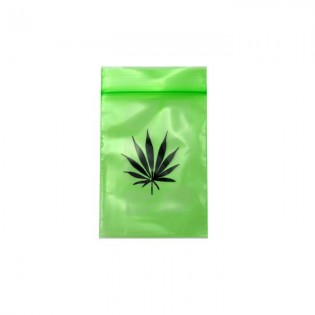 Bolsita Lock-Bag 60x80x0.05 mm. Verde