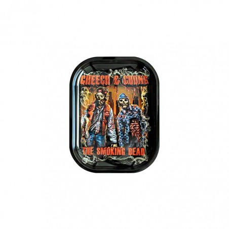 Cheech And Chong Rolling Tray ⚡