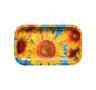 Große Sunflower Drehunterlage 27 x 16 cm