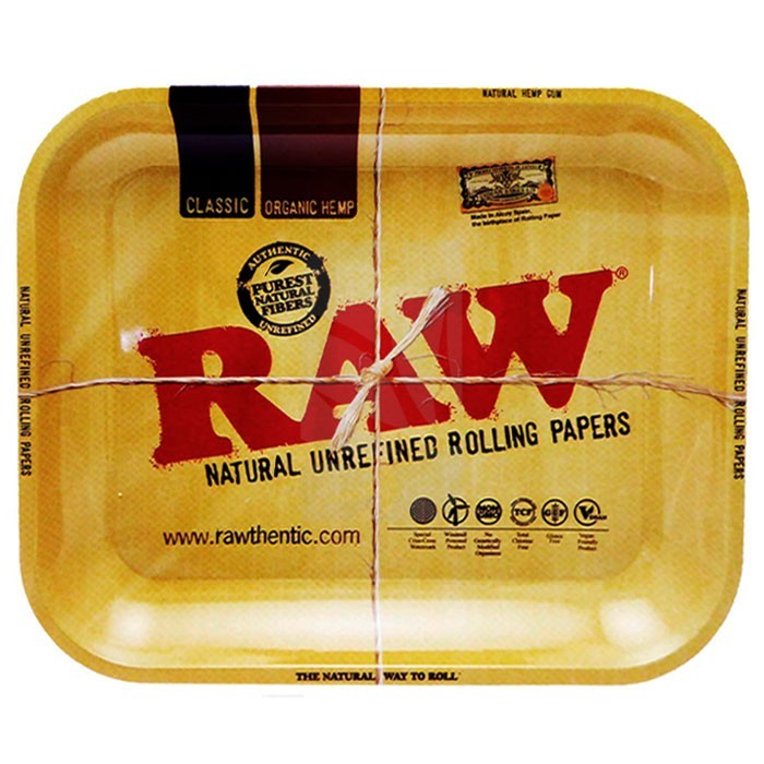 RAW Medium Rolling Tray RAW Medium Rolling Tray