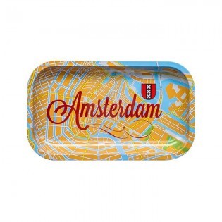 Comprar Bandeja de Liar Grande del Mapa de Amsterdam barato