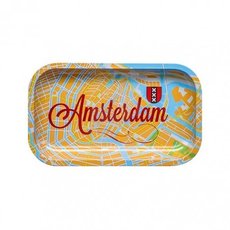 Comprar Bandeja de Liar Grande del Mapa de Amsterdam barato