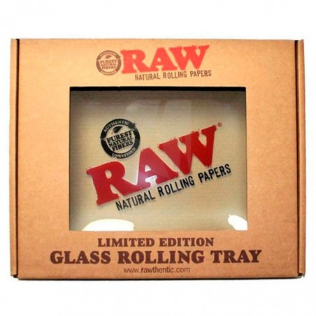 Plateau en Verre RAW