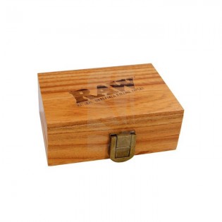 Caja de madera Raw