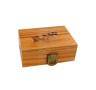 Caja de madera Raw