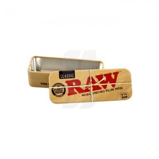 Raw caja metal 1/4 roll caddy