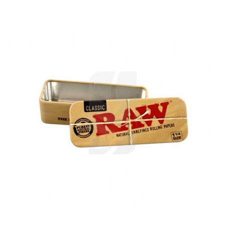 Raw caja metal 1/4 roll caddy