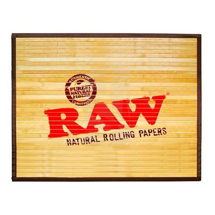 Grand tapis de sol RAW en bambou