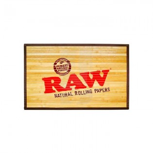 Comprar y coleccionar Alfombrilla de Suelo Pequeño en Bambú de RAW