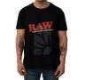 Camiseta RAW Negra Camiseta RAW Negra