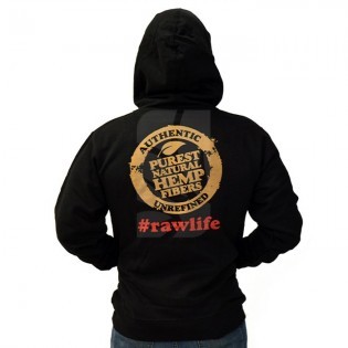 RAW Kapuzenpullover Größe S