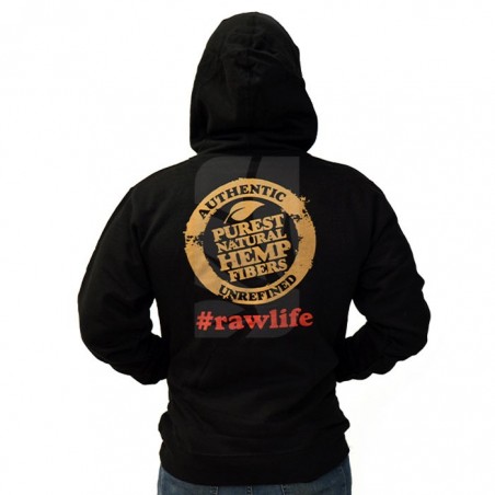 RAW Sweat à Capuche Taille S