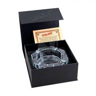 RAW Crystal Ashtray 💎 SMOKER PARAPHERNALIA