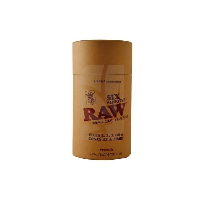RAW Six Shooter RAW Six Shooter