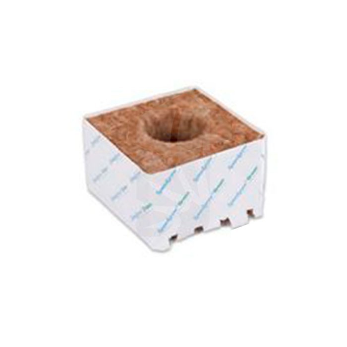 Blocco Agrawool 10x10x6,5 cm. Plug 38x35 mm