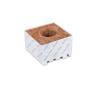 TACO AGRAWOOL 10X10X6,5 CM PLUG 38X35 MM TACO AGRAWOOL 10X10X6,5 CM PLUG 38X35 MM